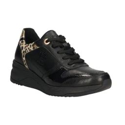 Bagatt Women Glaze Black Boot-image-25