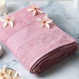 Monte Carlo Jazz Light Pink Cotton Towel-image-14