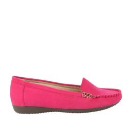 Shoetopia Kids Pink & Beige Casual Loafers-image-81