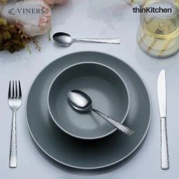 Viners Silver Stainless Steel Cutlery Set 16pc-40