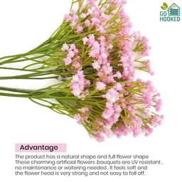 Go Hooked Artificial Flowers Babys Breath image 2