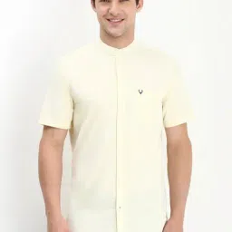 Allen Solly Beige Regular Fit Shirt-image-42