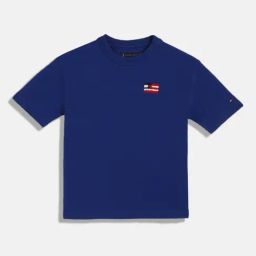 Tommy Hilfiger Boys Blue T-Shirt-image-21