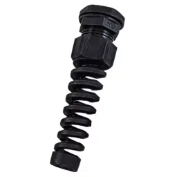 Alpha Wire Cable Gland PG16 Thread PA 6 Material Black 14 mm Dia, PPS16 BK080 (Pack of 10)-picture-39