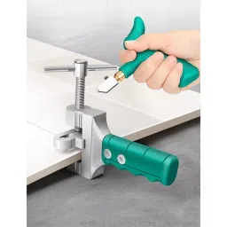 FLAMINGO ENTERPRISE Glass & Tile Cutter Set Green & Silver for Glass, Ceramic Tiles, Scoring & Breaking, FM-162-image-13