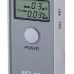 Mangal 0-1.00 mg/L Digital Alcohol Breath Analyzer MT-10-13