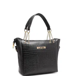 LaFille PU Structured Shoulder Bag image 5