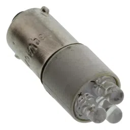 VCC LED BULB, BA9S, RED, T-3 1/4, VC18626230-17