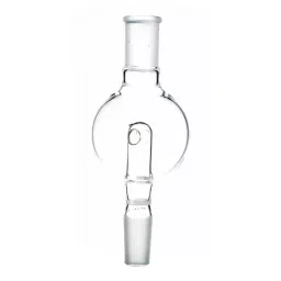 ABGIL Adapter Anti-Splash Borosilicate Glass B24 Socket and B24 Cone, ADP-41-03 image 1