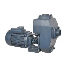 Malhar 1 HP Single Phase Horizontal Self Priming Monoblock Pump, MP - 0-41