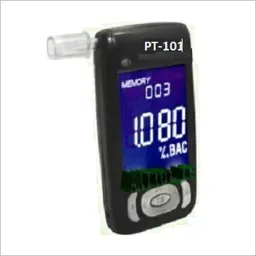 Mangal PT-101 Digital Alcohol Breath Analyzer (Warm up Time 20 - Sec)-40