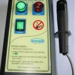 Mangal MSP-1001 Wall Mounted Breath Analyzer (Replaceable Plug-In)-15