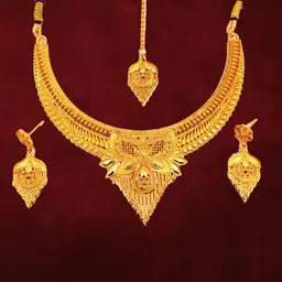 SDR Gold-Plated Jewellery Set-image-93