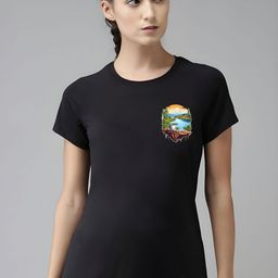 SZN Women Printed T-shirt-image-65