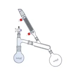 Biohall 100 ml Flask Capacity Vacuum Drying Pistol, BLS.DA.035-40