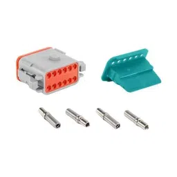 AMPHENOL SINE/TUCHEL AUTOMOTIVE CONNECTOR, 12POS, PLUG, 13A, AT06-12SA-KIT01-picture-24