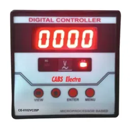 Metravi Digital Voltage Controller 3-1/2 Digits 96x96 mmsq, CE-0102VC2SP-17
