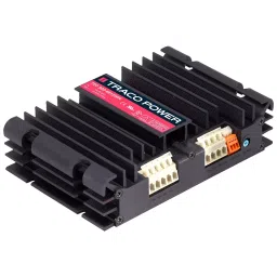 TRACO POWER DC-DC CONVERTER, 24V, 12.5A, TEQ 300-4815WIR-6