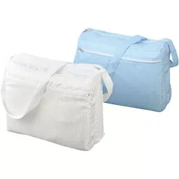 AS ONE Clean Room Shoulder Bag with Gusset Blue, GM-002-1 BLUE-image-44