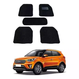 Auto Pearl DB7M105 PVC and Plastic Standard Mat for Creta 2005 (Black)-image-14