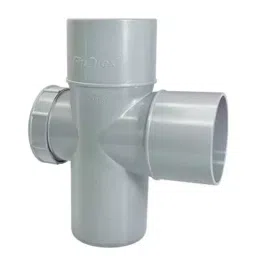 Finolex 4 inch SWR Selfit Cross Tee Plain, 7658-3