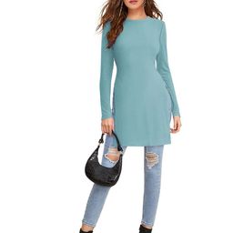 SHOPONBIT Women Round Neck Top-image-14
