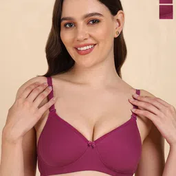 DressBerry Bra Full Coverage Lightly Padded-image-61