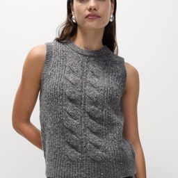 Marks & Spencer Women Sweater Vest-image-49