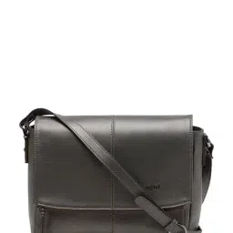 Tohl Rp1 Monroe Metallic Solid Leather Flap Sling Bag-23