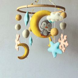 BABBLE WRAP Musical Cot Mobile Attachment image 3