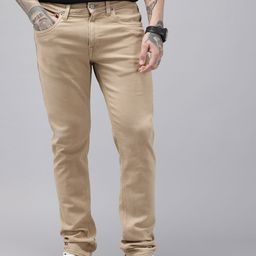 U.S. Polo Assn. Denim Co. Men Brandon Slim Tapered Fit Stretchable Jeans-57