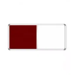 Alkosign ATRCBMF 120240 Maroon Color Astra Plus + Felt Combination Board 1200mm X 2400mm-image-72