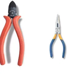 Sky Blue Sbe_Plier_0665 Groove Plier 7.8 inch Set of 2 Pcs-image-5