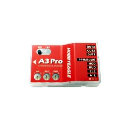 Hobby Eagle A3 Pro Flight Controller 6-Axis Gyro Stabilizer System For RC Airplane Fixed-Wing Copter Hobby Eagle A3 Pro Flight Controller 6-Axis Gyro Stabilizer System For RC Airplane Fixed-Wing Copter image 3