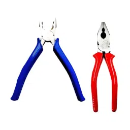 Sky Blue SBE_PLIER_COMBOS_COMBO_189 7.8 inch Stainless Steel Groove Plier (Pack of 2)-image-95