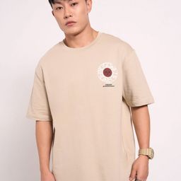 People Men Raw Edge Boxy T-shirt-image-92