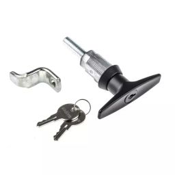 Southco Black Die Cast Zinc Locking Handle T-Handle, E3-18-15-image-53
