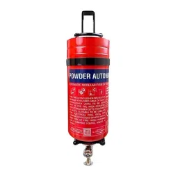 Ceasefire Wall Mounted Automatic Fire Extinguisher Stored Pressure 4 Kg ABC Powder MAP 90 Red, CF-001408-image-40