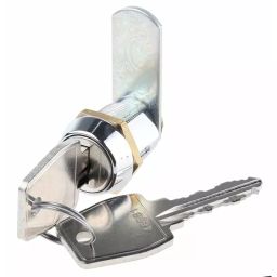 Euro-Locks a Lowe Fletcher group Company Camlock 20 mm Panel-to-Tongue 19.1x16.1 mm Cutout Key Unlock, 0806/51/2-image-80