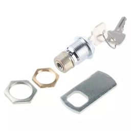 Euro-Locks Camlock 19 mm Panel-to-Tongue 20.1x17.6 mm Cutout Key, F6E-03-2-image-46