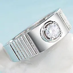 MEENAZ Silver-Plated AD Studded Adjustable Finger Ring-picture-28