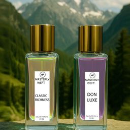 MASTERLY WEFT Set Of 2 Classic Richness & Don Luxe Long Lasting Eau De Parfum- 20 ml Each-24