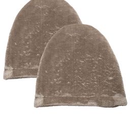 KLOTTHE Girls Pack Of 2 Wollen Beanie Caps-34