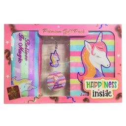 FunBlast Unicorn Gift Box Stationery Kit - Multicolor-image-18