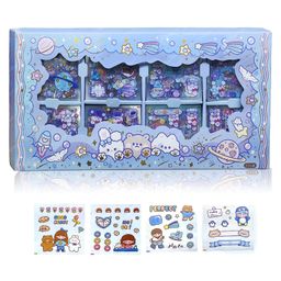 FunBlast Cartoon Theme Kawaii Stickers - 200 Sheets Cute Washi Stickers-28