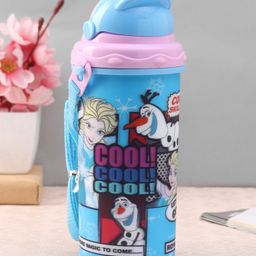 Hoom Disney Frozen Sipper Water Bottle Blue - 500 ml-image-27