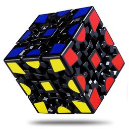Sanjary 3D Gear 3x3 Cube  Multicolor-24