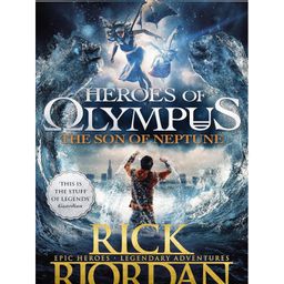 Heroes of Olympus Book 2 The Son of Neptune Story Book - English-11