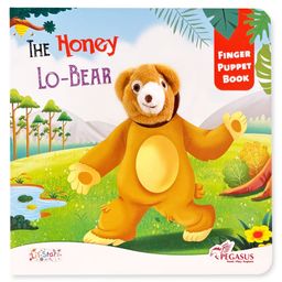 Finger Puppet Board Book - The Honey Lo-Bear-2
