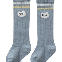 SYGA Cotton Printed Socks - Dark Blue-image-85